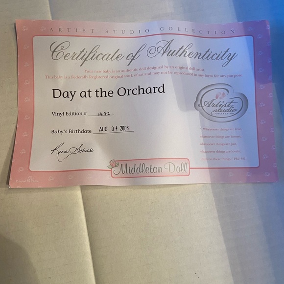 Lee Middleton Doll Day at the Orchard - Picture 6 of 11